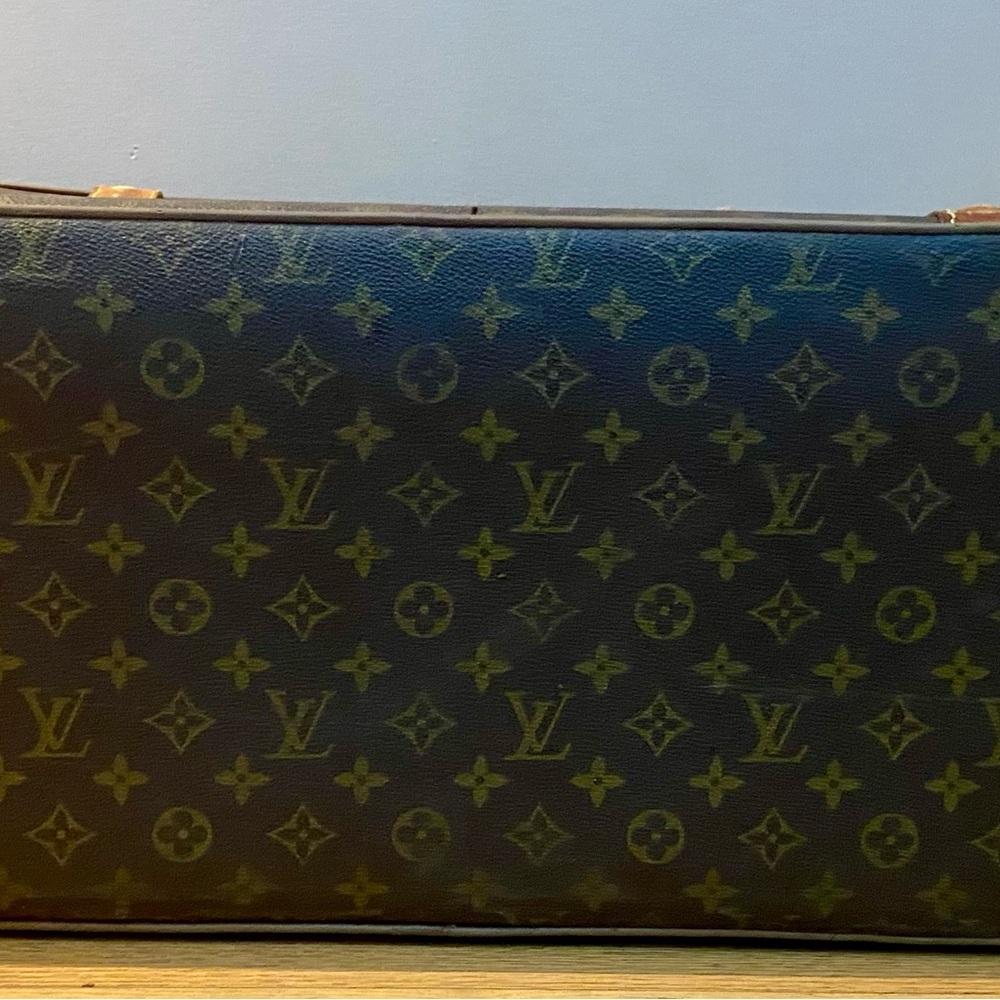 Louis Vuitton Stratos Jumbo Suitcase Brown Monogram - Picture 4 of 6